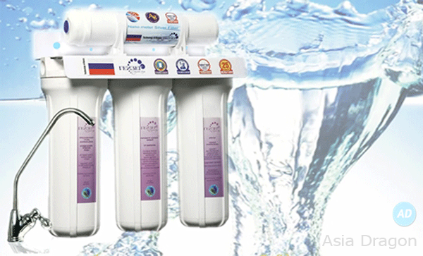 Sử dụng máy lọc nước Nano Geyser cao cấp bảo vệ sức khỏe