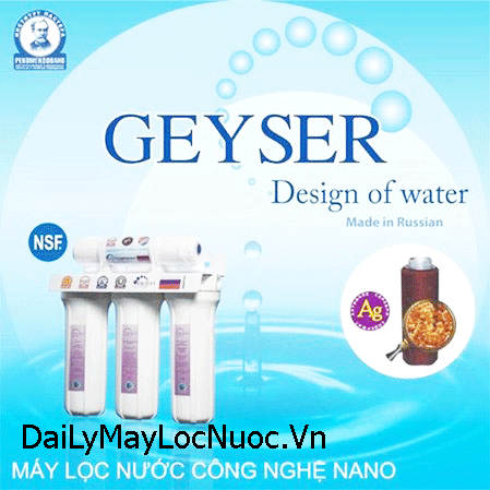 Sử dụng máy lọc nước Nano Geyser  là giải pháp an toàn