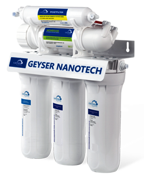 Máy lọc nước Nano Geyser TK8 - 8 cấp lọc cao cấp đẳng cấp