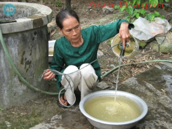 Cần kiểm tra ngay nguồn nước sinh hoạt khi có mùi lạ