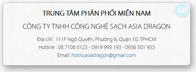 Cửa hàng chính thức phân phối sản phẩm máy lọc nước Nano Geyser