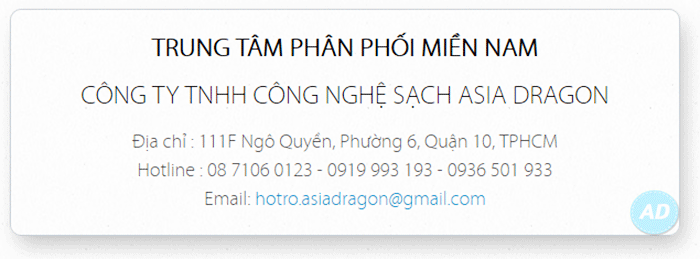Đại lý máy lọc nước Geyser uy quyền chính hãng tại miền Nam