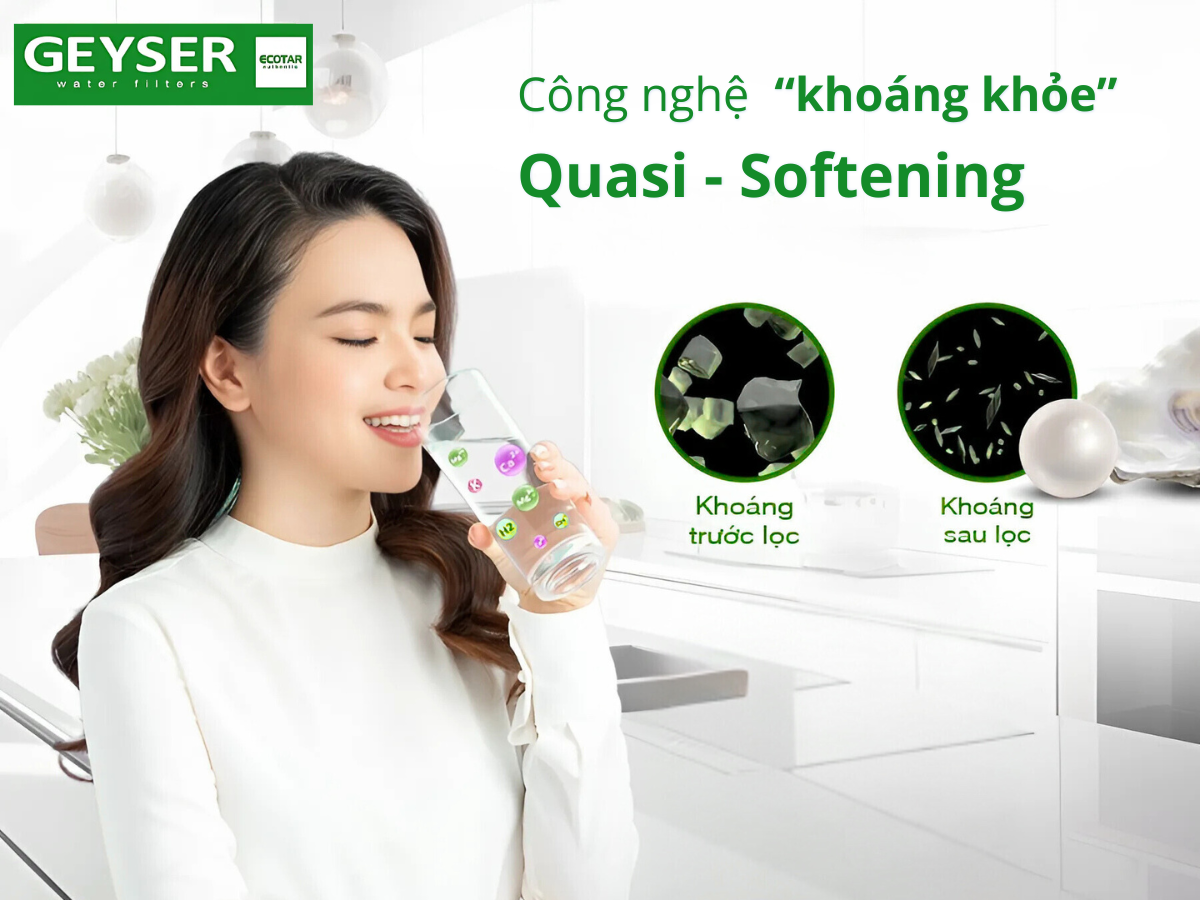 Công nghệ Quasi-Softening độc quyền được cấp bằng sáng chế