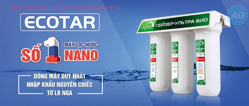 Lựa chọn máy lọc nước chính hãng để đảm bảo sức khỏe gia đình bạn