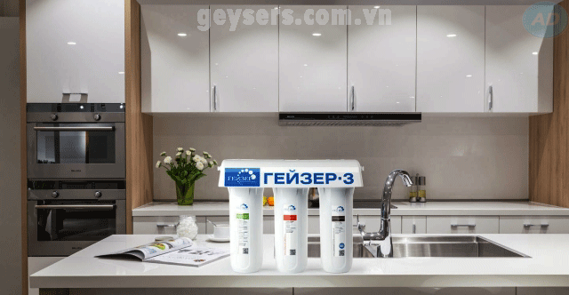 Lưa chọn máy lọc Nano Geyser là giải pháp an toàn nhất