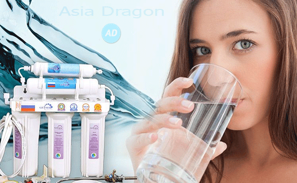 Máy lọc nước Nano Geyser mang nguồn nước sạch giàu khoáng cho cơ thể