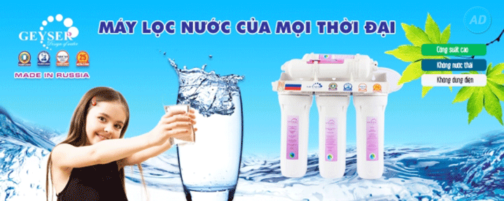 Máy lọc nước Nano Geyser Ecotar 3