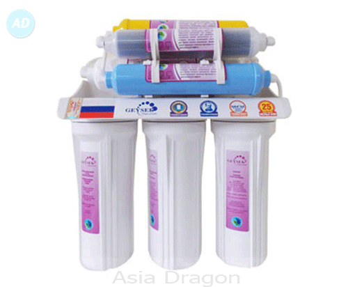 Máy lọc nước Nano Geyser TK8 8 cấp lọc