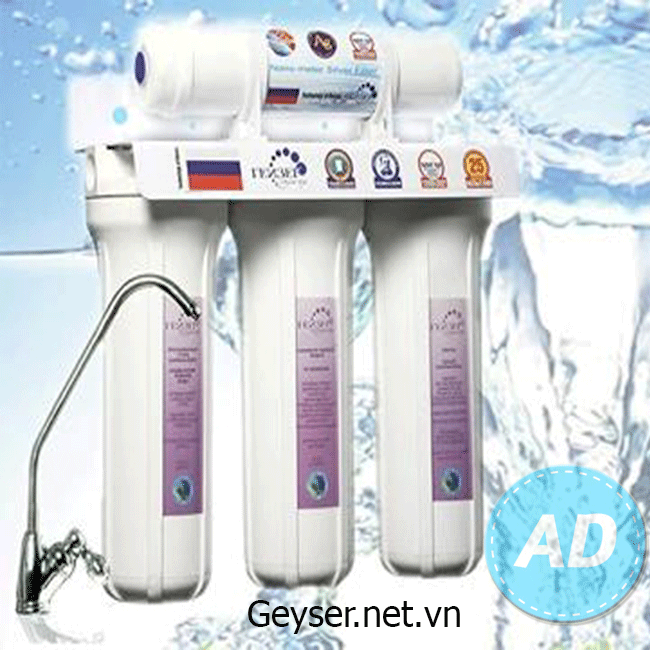 Máy lọc nước Nano Geyser TK8 tạo nước sạch, an toàn