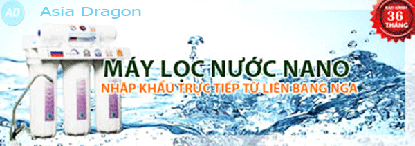 Máy lọc nước Nano Geyser chính hãng từ Liên Bang Nga