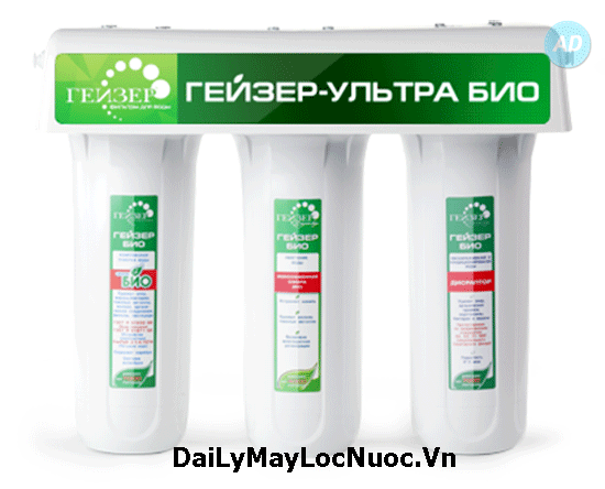 Máy lọc nước Nano geyser lọc sạch các tạp chất