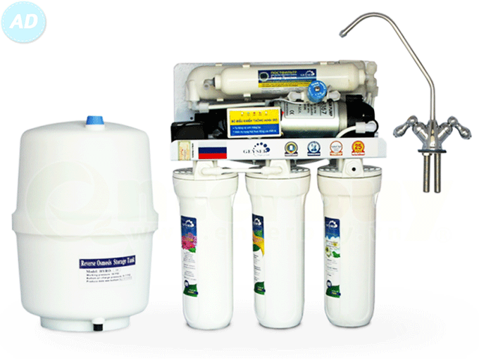 Máy lọc nước Geyser giải pháp xử lý nước sinh hoạt