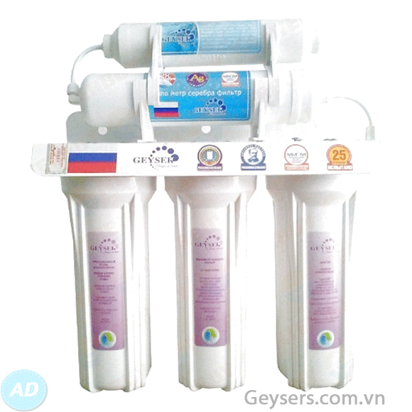 Máy lọc nước Nano Geyser chất lượng cao