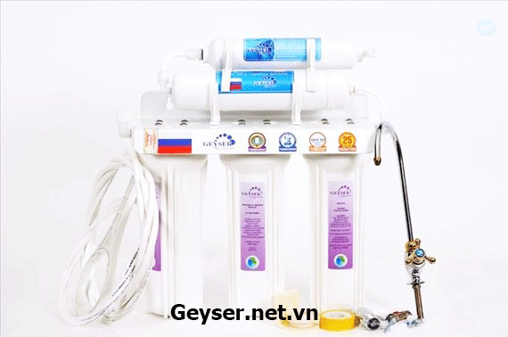 Máy lọc nước Nano geyser TK6 6 lõi lọc