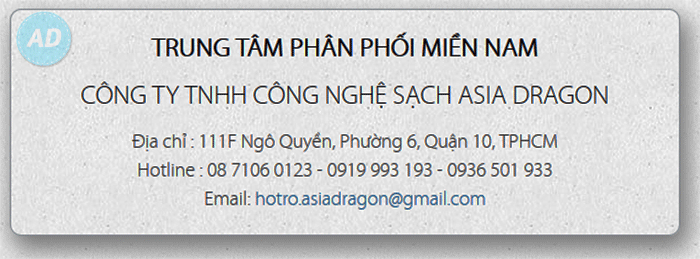 Nhà phân phối máy lọc nước Nano Geyser tại TP HCM