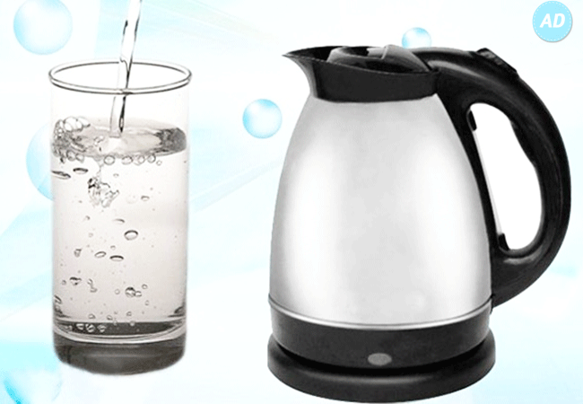 Nước đun sôi để nguội có thực sự tốt