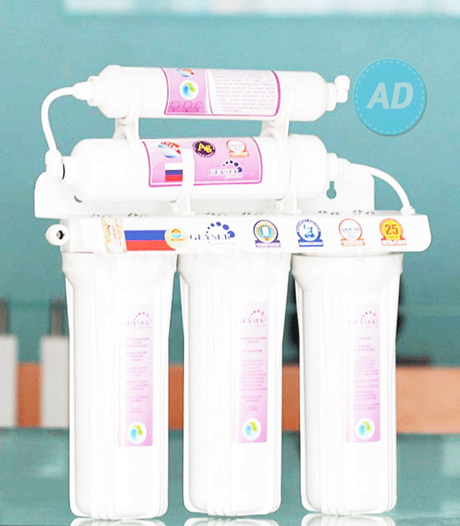 Nước lọc từ máy lọc nước Nano Geyser TK5 an toàn
