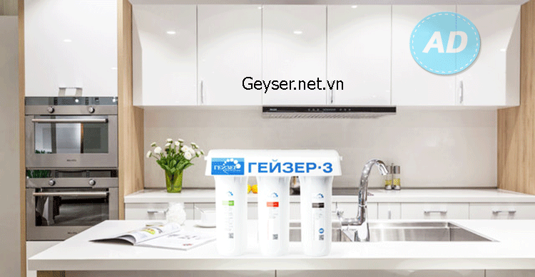 Nước uống cần trong lành - Sử dụng máy lọc Geyser