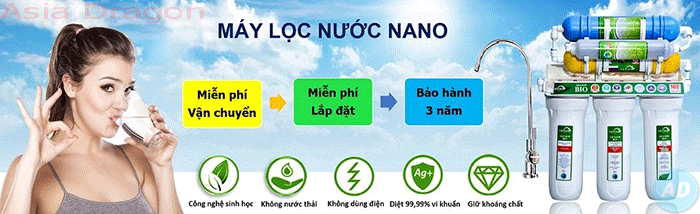 Quyền lợi của khách hàng khi mua máy lọc nước Nano Geyser