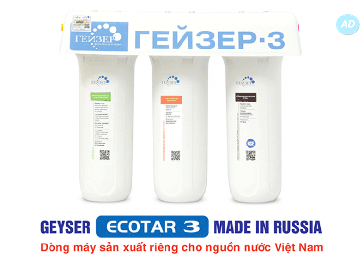 Sản phẩm mang đến nguồn nước chất lượng