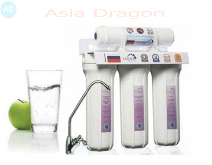 Sử dụng máy lọc Geyser phòng tránh hiểm họa từ nước ô nhiễm