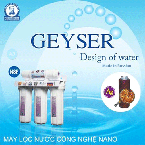Thay lõi lọc nước Geyser TK8 chính hãng để bảo vệ nguồn nước