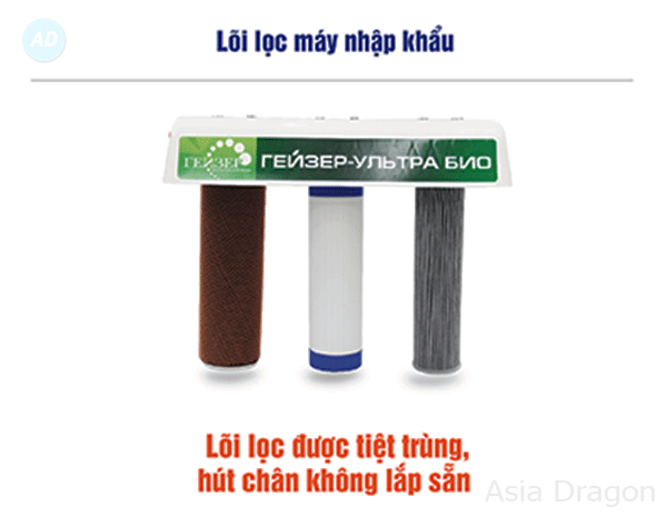Thay lõi lọc nước Geyser chính hãng bảo vệ nguồn nước