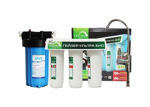 Máy lọc nước Nano Geyser là sản phẩm quen thuộc