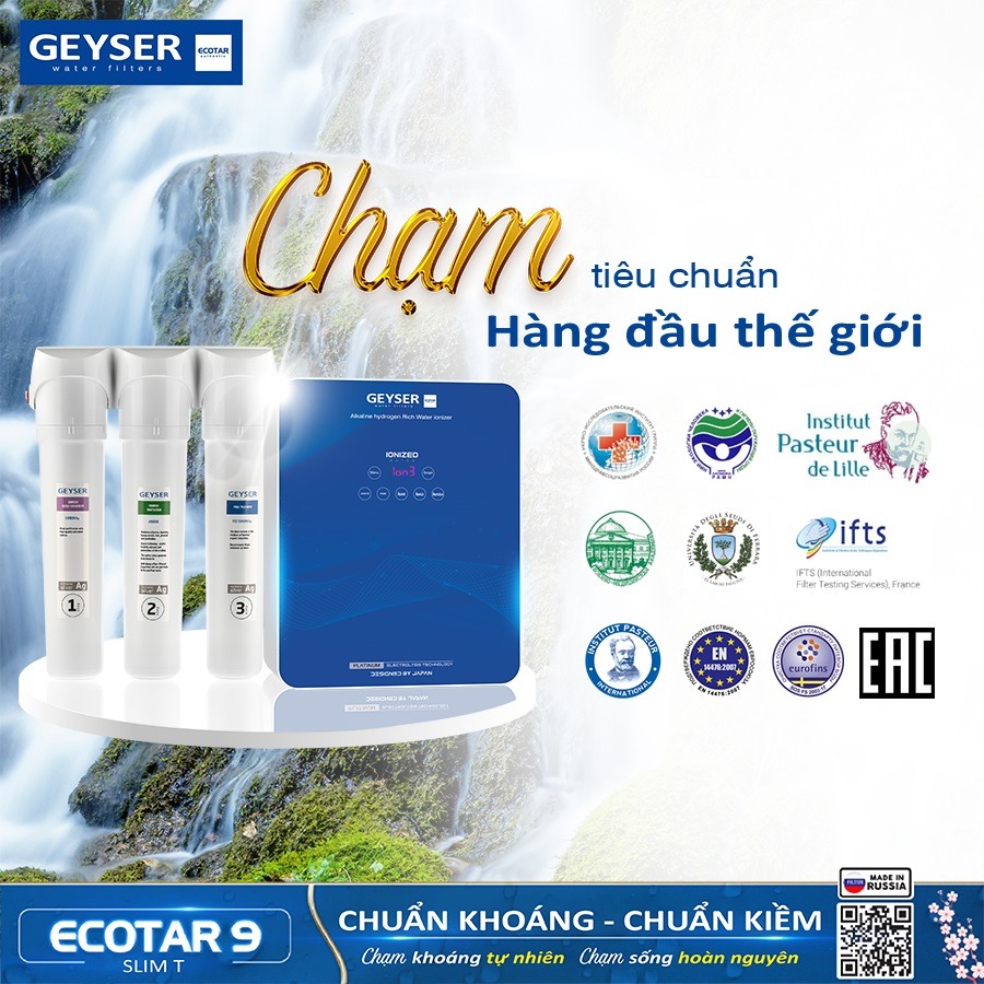 Bộ lọc nhập nguyên chiếc Châu Âu