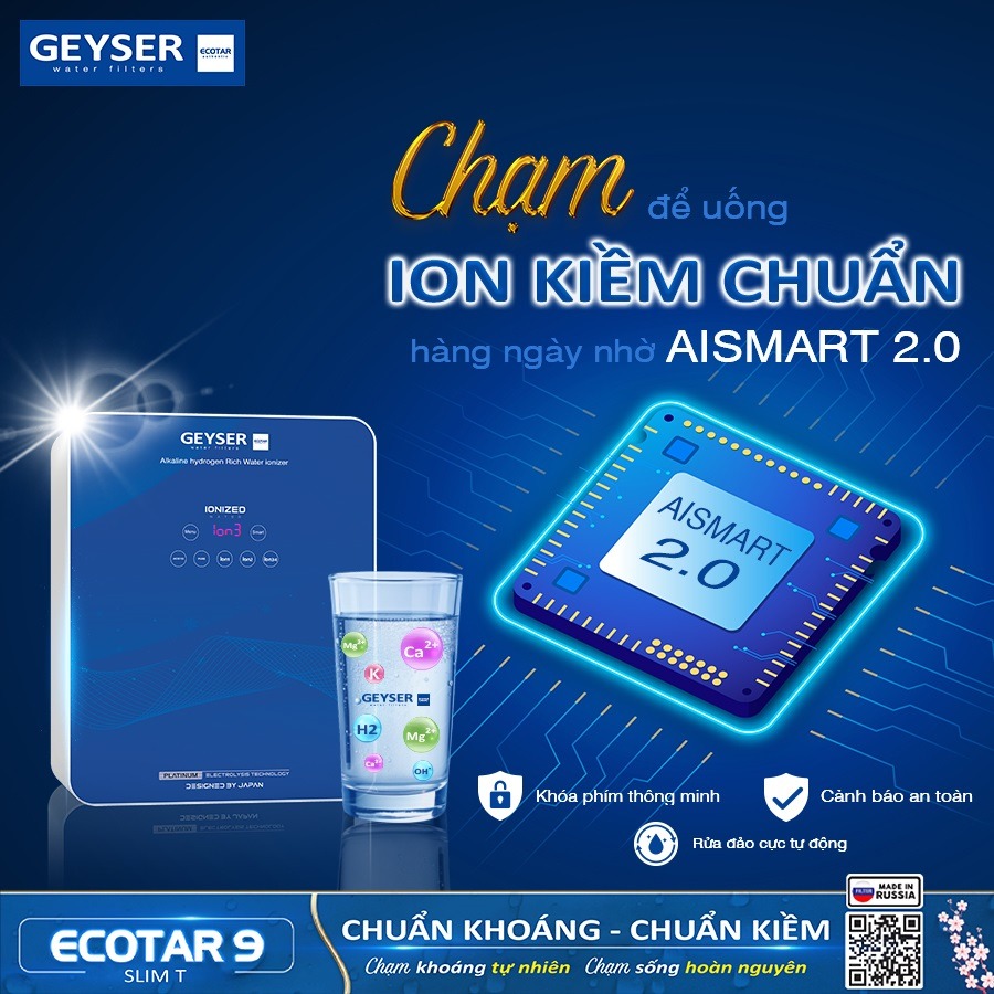 Công nghệ AISmart 2.0 an toàn cho người dùng