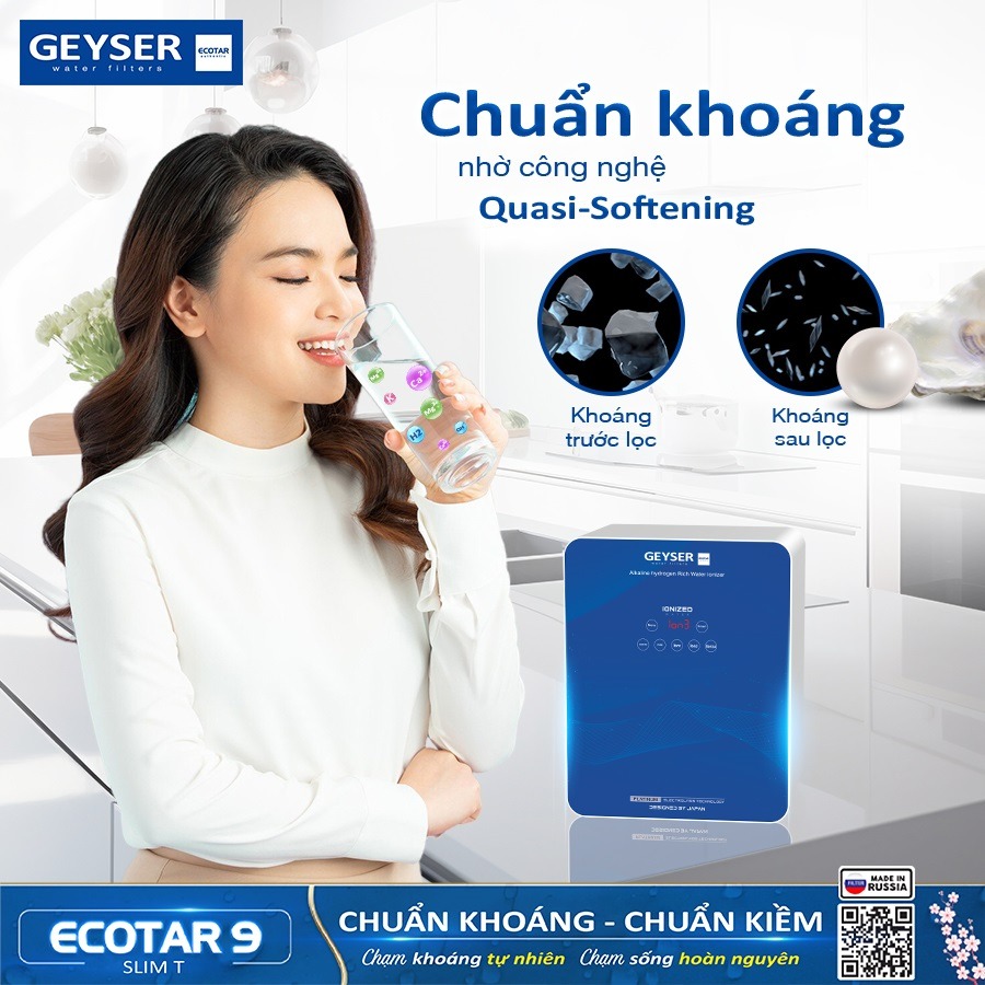 Công nghệ Quasi-Softening: Chọn lọc khoáng tự nhiên