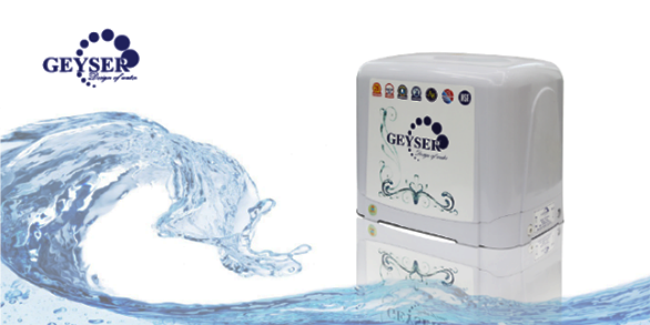 Máy lọc Geyser công nghệ mới lọc nước giếng hiệu quả