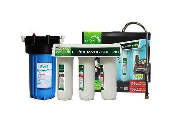Nguồn nước ô nhiễm nên sử dụng máy lọc nước Geyser