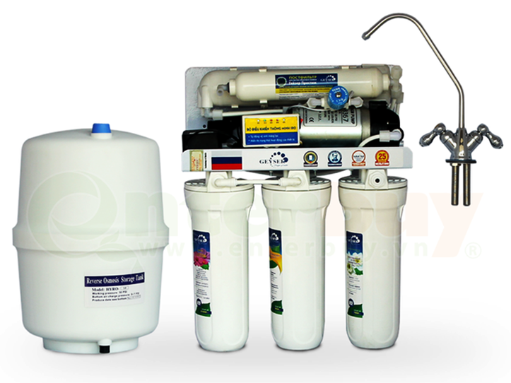 Máy lọc nước Nano Geyser là giải pháp số 1 cho nguồn nước