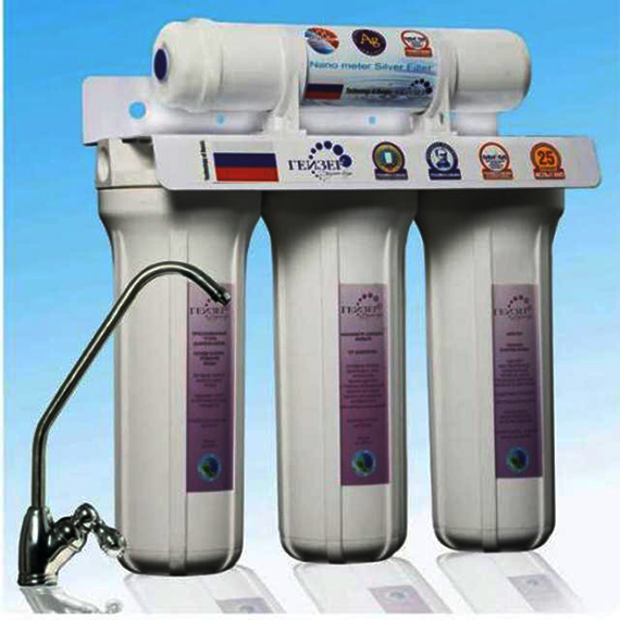 Nước lọc từ máy lọc nước Nano Geyser tốt cho cơ thể