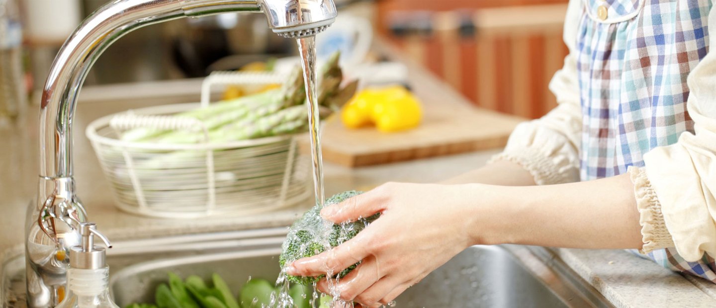 nước sạch cho sức khỏe cả gia đình