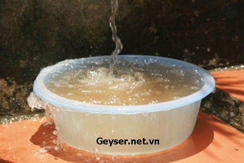 Nguồn nước nhiễm phèn tại Tây Ninh